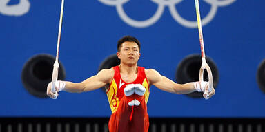Ringe-Olympiasieger Chen Yibing angeschlagen