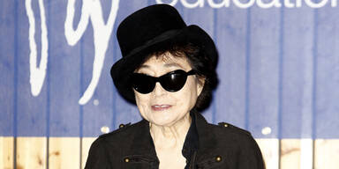 Yoko Ono feiert in Wien und Krems