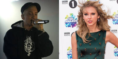 Eminem und Taylor Swift gewannen bei ersten "YouTube Music Awards"