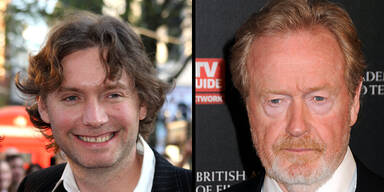 Ridley Scott und Kevin Macdonald