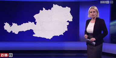 ORF vergisst Osttirol in Österreich-Karte