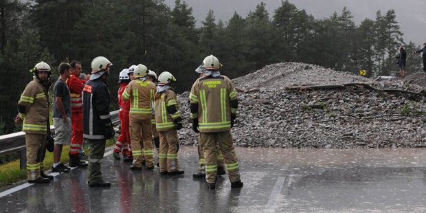 Hitze und Gewitter - Bäder wurden gestürmt