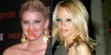 Zickenkrieg: Jessica Simpson & Pamela Anderson