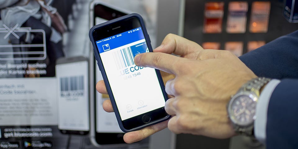 Zigaretten bald mit Handy bezahlbar