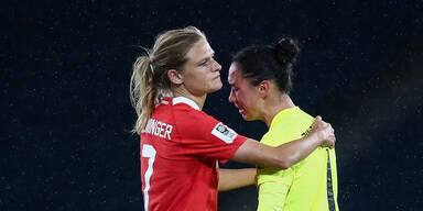 ÖFB-Frauen: Bittere Tränen nach WM-Aus