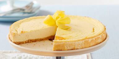 Zitronen-Cheesecake