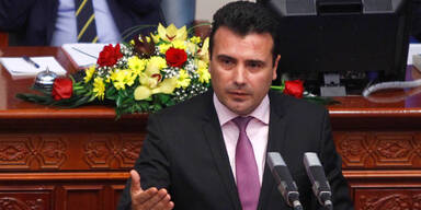 Zoran Zaev Mazedonien