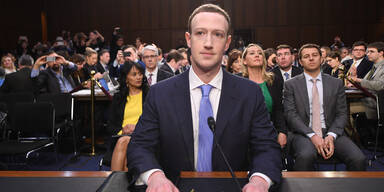 Zuckerberg Anhörung