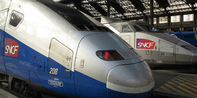 Zug Frankreich SNCF