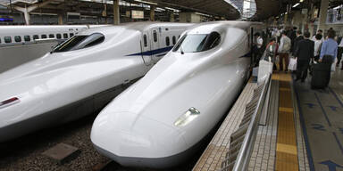 Japan plant 500 km/h Zug