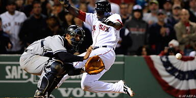 Zum 2.065 Mal hieß es: Red Sox gegen Yankees