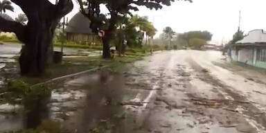 Zyklon verwüstet Pazifikinselstaat Samoa