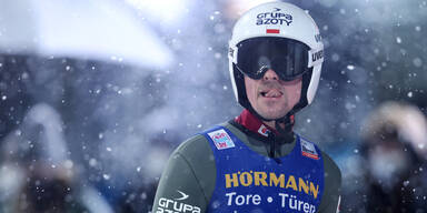Skispringen: Corona-Alarm vor Olympiaabreise