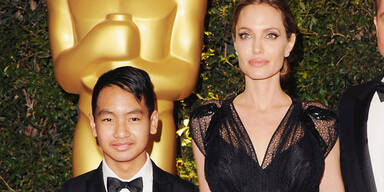 Angelina Jolie, Maddox Pitt-Jolie
