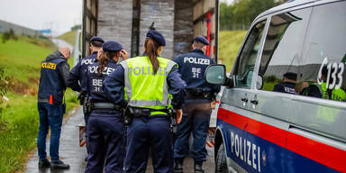 Flüchtlings-Aufgriffe in Wien: Schwerpunktkontrollen der Polizei