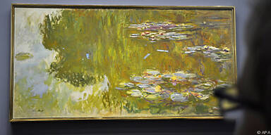 'Der Seerosenteich' von Claude Monet