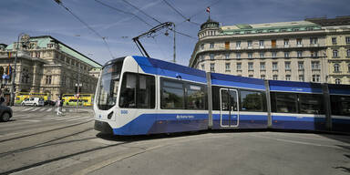 Badner-Bahn wieder unterbrochen