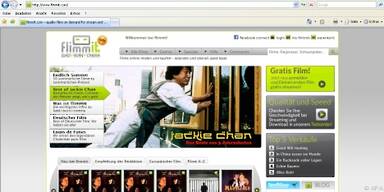 "Flimmit.com" bietet Filme zur Online-Miete