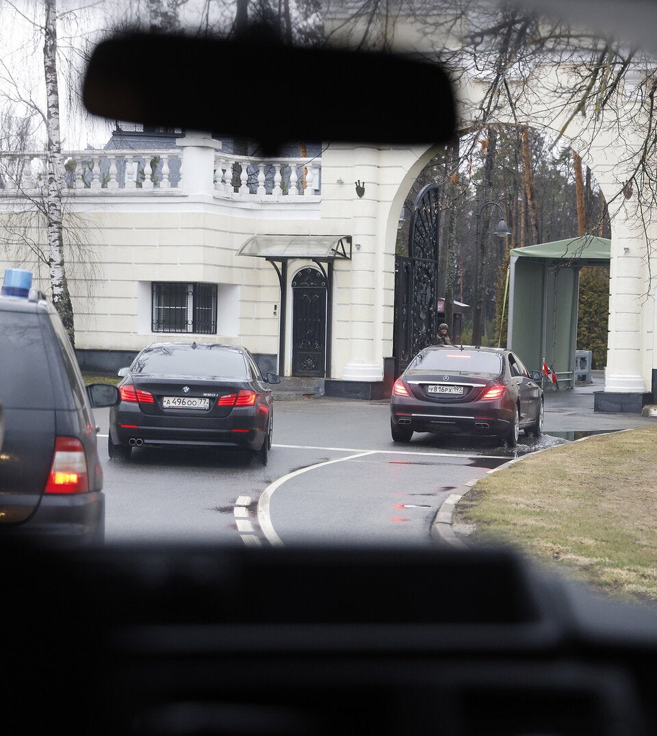 So lief das Putin-Treffen