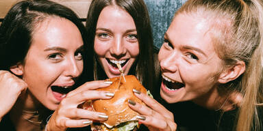 Burger-Fans in heller Aufregung