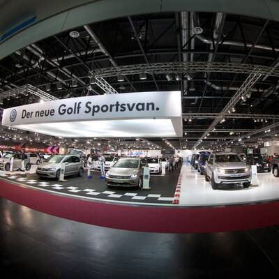 Fotos von der Vienna Autoshow 2014