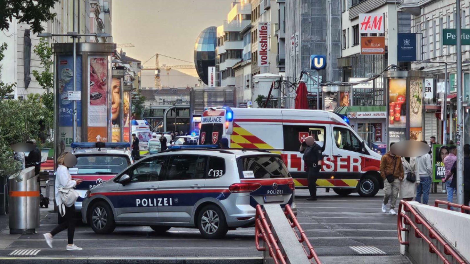 MesserAttentat auf Polizisten in Favoriten oe24.at