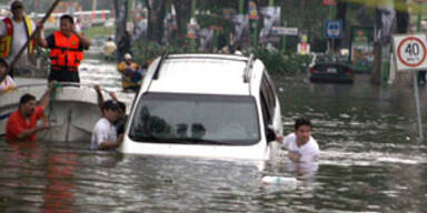 überschwemmung mexiko