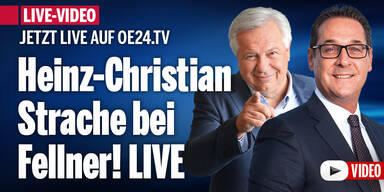 HC Strache bei Fellner! LIVE