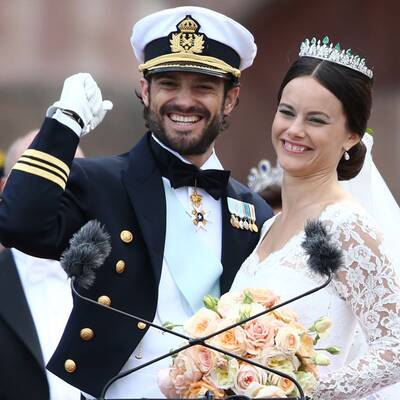 Schweden-Heirat: Alle Bilder
