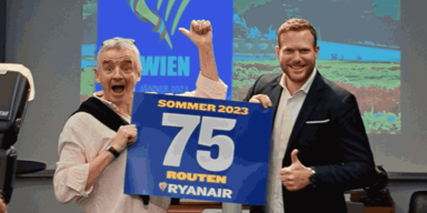 Ryanair-Chef: "In drei bis vier Jahren überholen wir AUA "