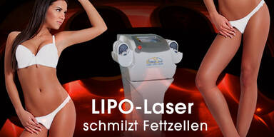 LIPO-Laser – NEU IM STUDIO Punktgenaues Abnehmen zum halben Preis