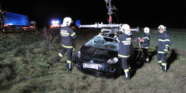 Frau irrt nach Unfall auf der A2 herum