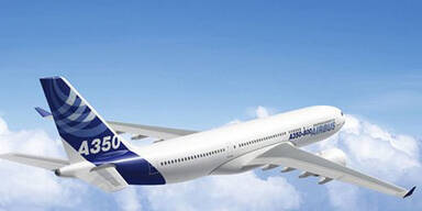 Neuer Airbus A350 kostet 10 Mrd. Euro