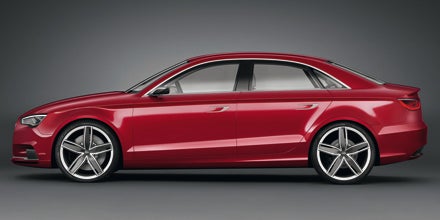 Weltpremiere des A3 concept in Genf 2011