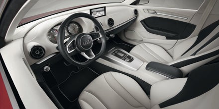Weltpremiere des A3 concept in Genf 2011