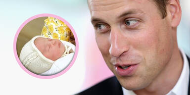 Prinz William: "Charlotte ist sehr ladylike"
