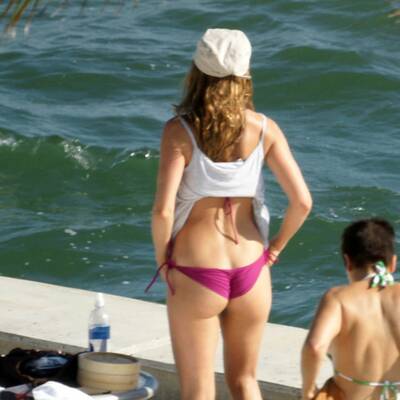Jennifer Aniston im Bikini