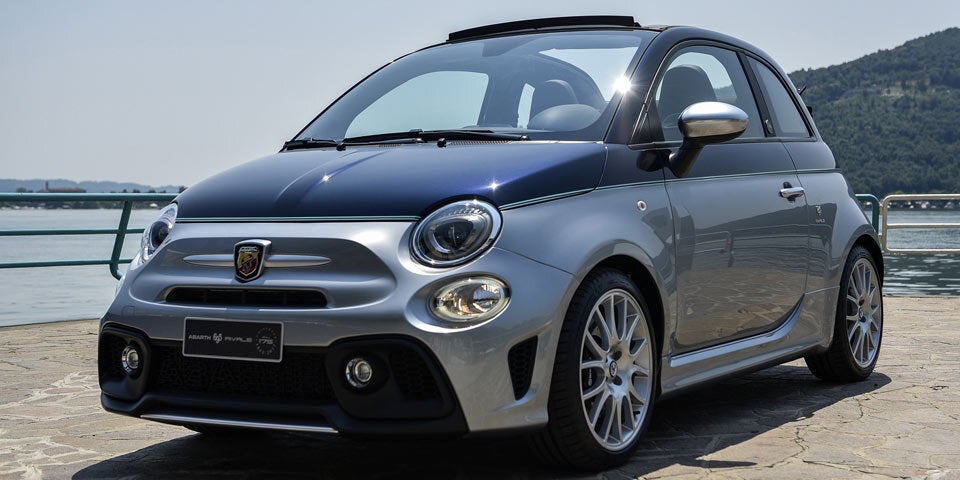 Abarth bringt den 695 Rivale
