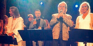 Die ABBA-Sensation: 1. Konzert seit 1982