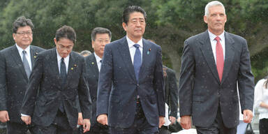 Japans Premier auf Hawaii eingetroffen