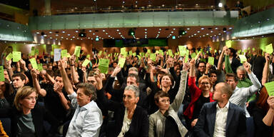 Grüne Abstimmung zur Koalition: Nur 15 Gegenstimmen