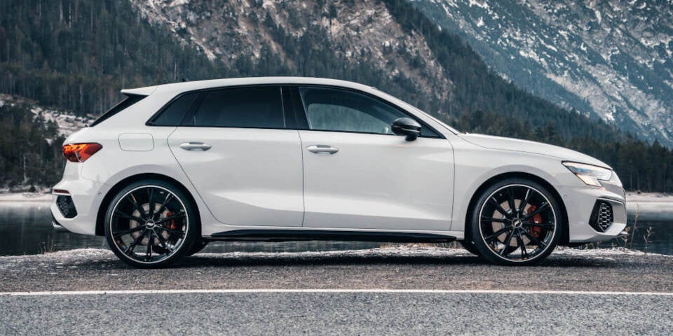 Neuer Audi S3 Sportback mit 370 PS
