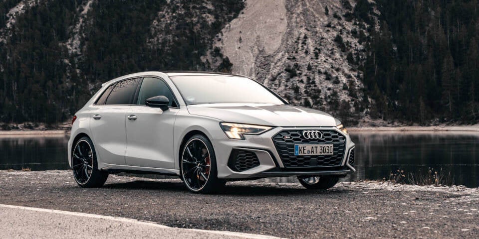 Neuer Audi S3 Sportback mit 370 PS