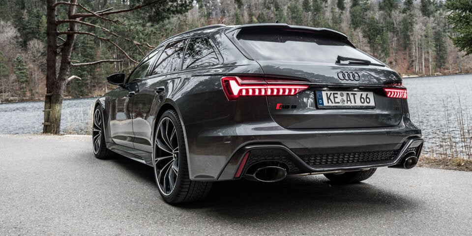 Audi RS6 und RS7 Sportback mit 700 PS