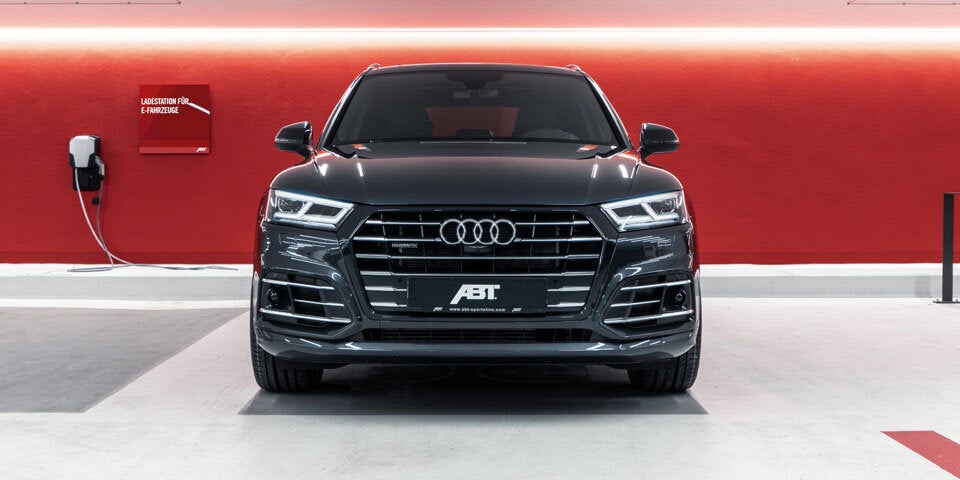 Mehr Leistung für den Audi Q5 Plug-in-Hybrid