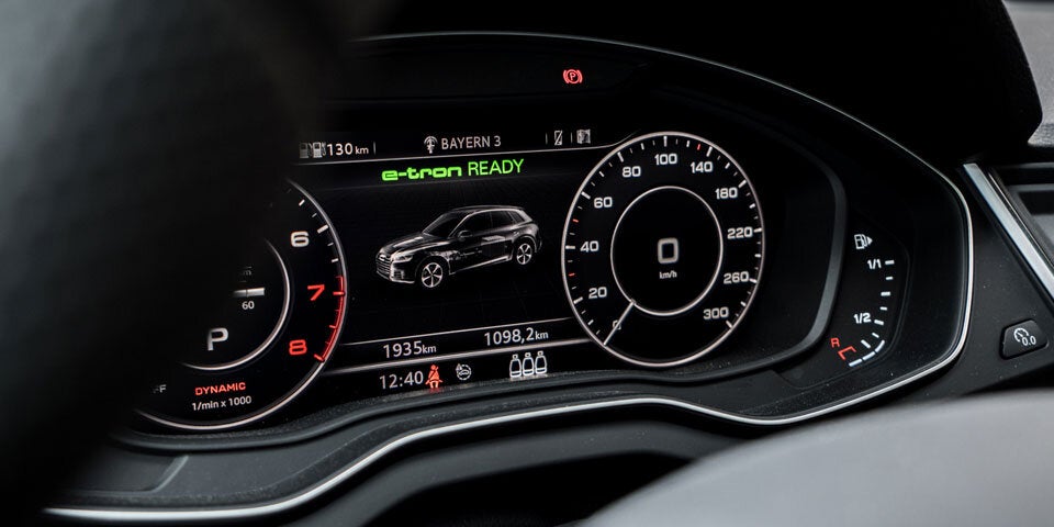Mehr Leistung für den Audi Q5 Plug-in-Hybrid