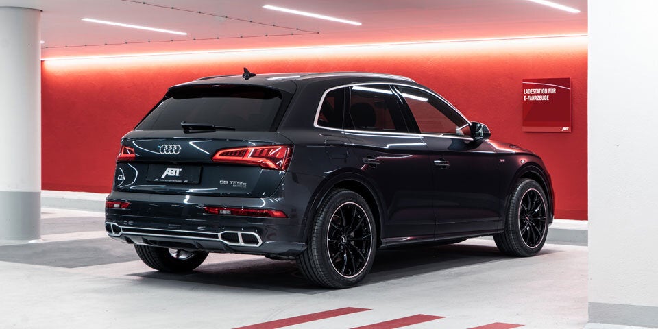 Mehr Leistung für den Audi Q5 Plug-in-Hybrid