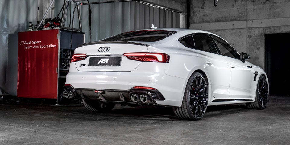 Neuer Audi RS5 Sportback mit 530 PS