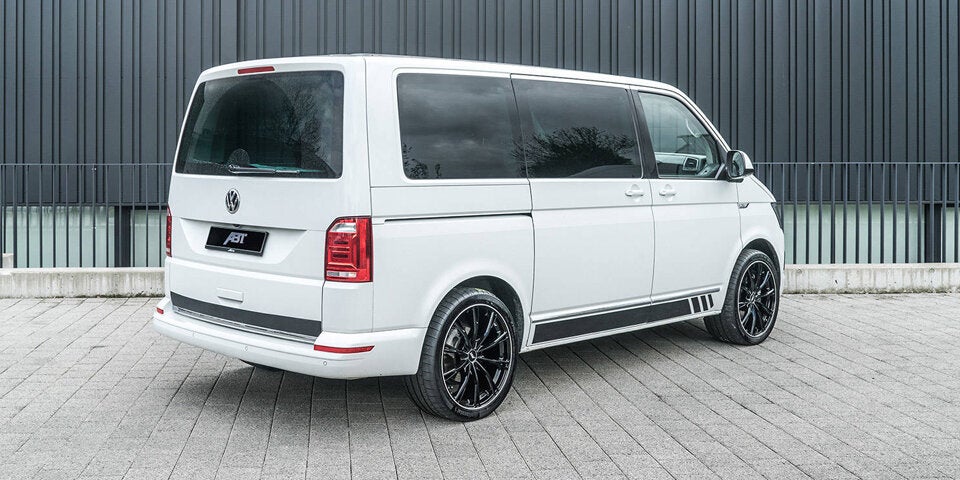 VW T6 mit 240 PS, scharfer Optik & 20-Zöllern