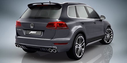 Der neue VW Touareg von Abt